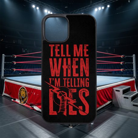 Profesionálny Wrestling - CM Punk - Tell me... - iPhone obal