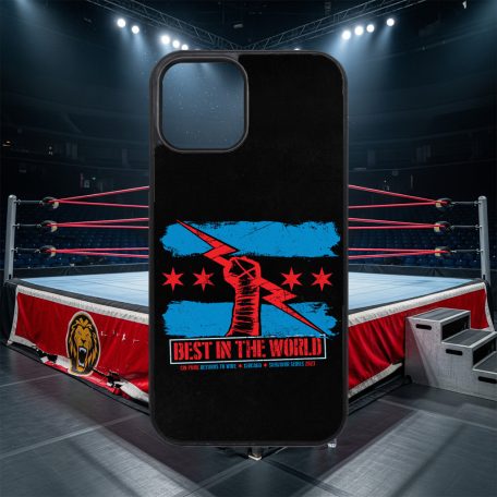 Profesionálny Wrestling - CM Punk Best in the world - iPhone obal
