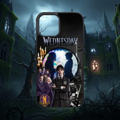 Wednesday - Wednesday Addams koláž - iPhone obal