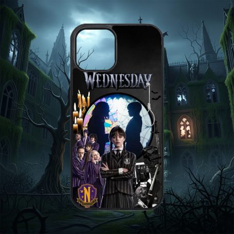 Wednesday - Wednesday Addams koláž - iPhone obal