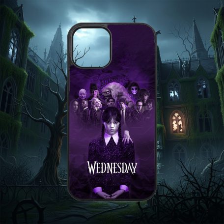 Wednesday - Postavy - iPhone obal