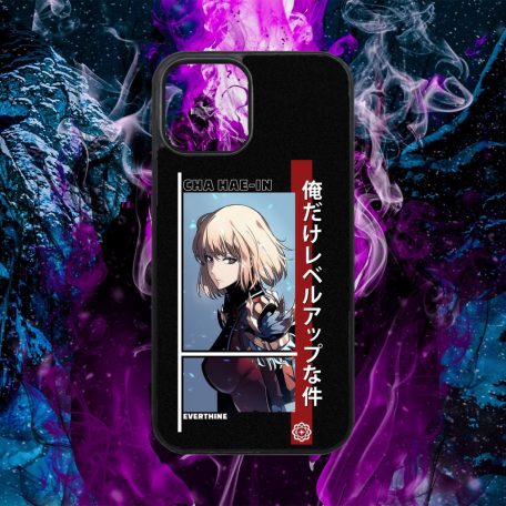 Solo Leveling – Cha Hae-In - iPhone obal 