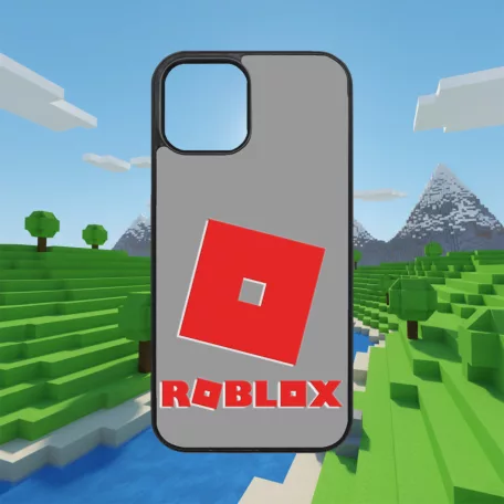 Roblox Logo - iPhone obal 