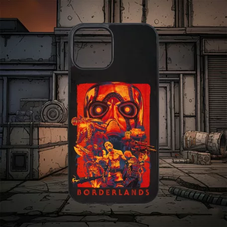 Borderlands - Poster - iPhone obal 