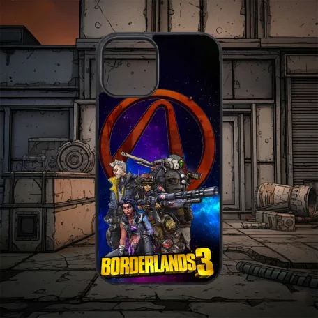 Borderlands - Bordarlands 3 - iPhone obal 