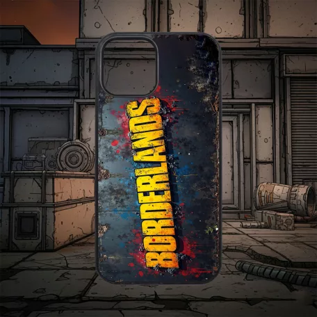 Borderlands - iPhone obal 