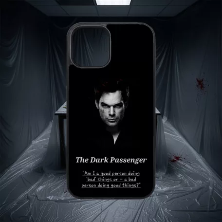 Dexter - The Dark Passenger - iPhone obal 