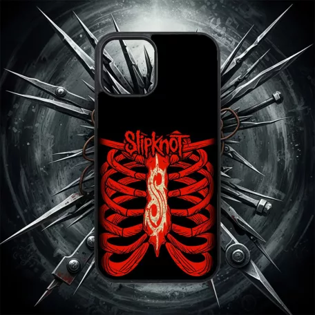 Slipknot - Rib Cage Logo - iPhone obal 