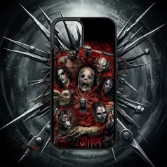 Slipknot - Masked Band Art - iPhone obal 