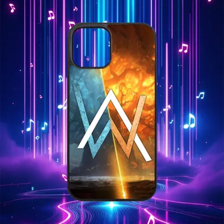Alan Walker - AW Logo - iPhone obal 