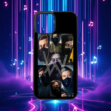Alan Walker - Collage - iPhone obal 