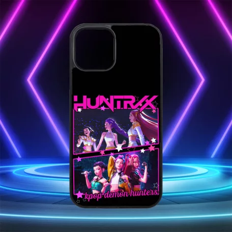 KPOP - Demon-Hunters - HUNTR/X - iPhone obal 
