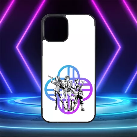 KPOP - Demon-Hunters - Art - iPhone obal 