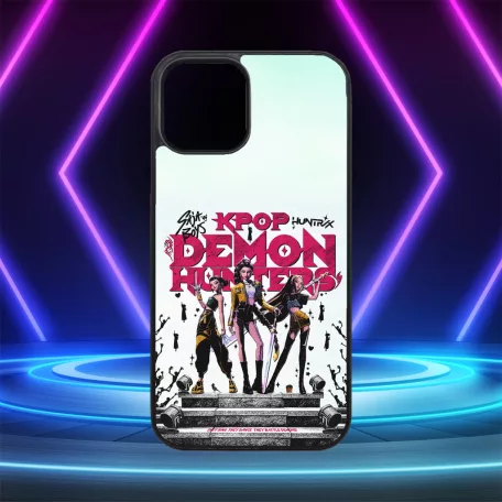 KPOP - Demon-Hunters - Poster - iPhone obal 