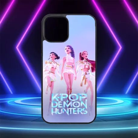 KPOP - Demon-Hunters - Singing - iPhone obal 