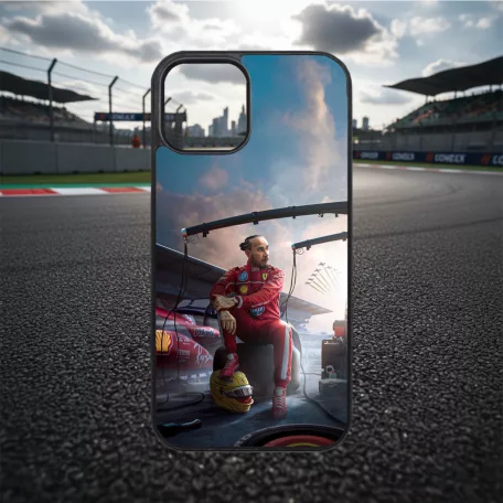 F1 - Lewis Hamilton 2025 - iPhone obal 