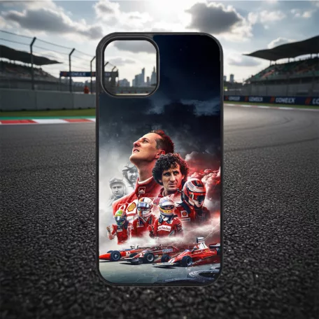 F1 - The legends of Ferrari - iPhone obal 