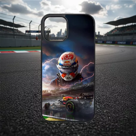 F1 - Max Verstappen - iPhone obal 