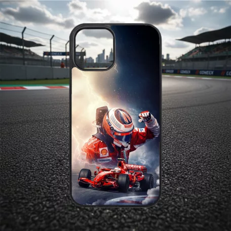 F1 - Kimi Räikkönen - iPhone obal 