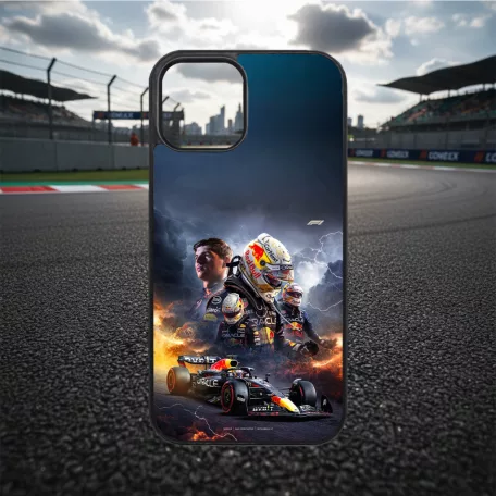 F1 - Max Verstappen - Red Bull Racing - iPhone obal 