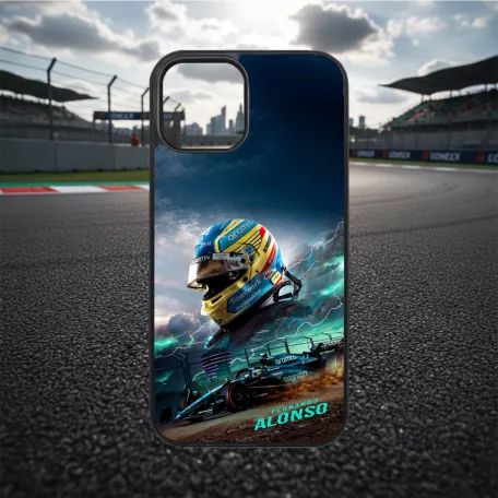 F1 - Fernando Alonso - iPhone obal 