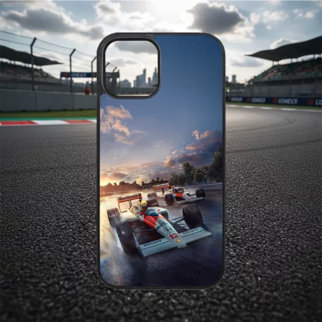F1 - Senna vs Prost - iPhone obal 
