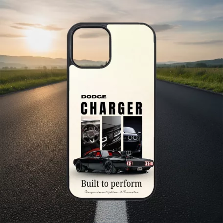 Legendárne autá - Dodge Charger - iPhone obal 