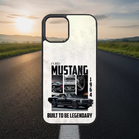 Legendárne autá - Ford Mustang - iPhone obal 