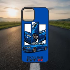 Legendárne autá - Nissan Skyline GT-R - iPhone obal 
