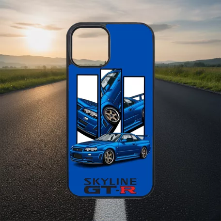 Legendárne autá - Nissan Skyline GT-R - iPhone obal 
