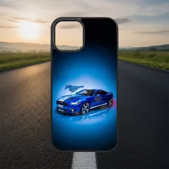 Legendárne autá - Mustang stripes - iPhone obal 