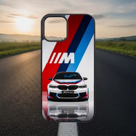 Legendárne autá - BMW Motorsport - iPhone obal 