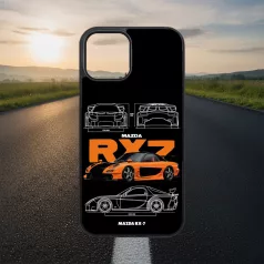 Legendárne autá - Mazda RX7 - iPhone obal 