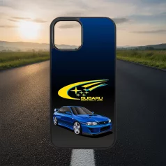 Legendárne autá - Subaru Impreza - iPhone obal 