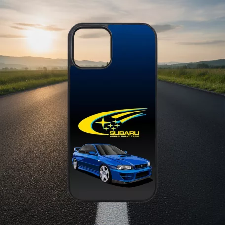 Legendárne autá - Subaru Impreza - iPhone obal 
