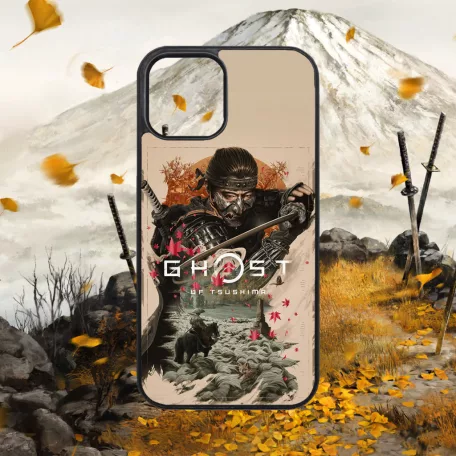Ghost of Tsushima - Art - iPhone obal 