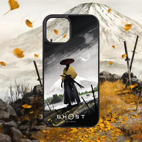 Ghost of Yotei - Atsu - iPhone obal 