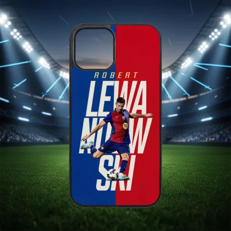 Champions Edition - Robert Lewandowski - iPhone obal 