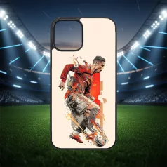 Champions Edition - C. Ronaldo Art - iPhone obal 