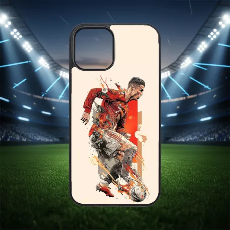 Champions Edition - C. Ronaldo Art - iPhone obal 