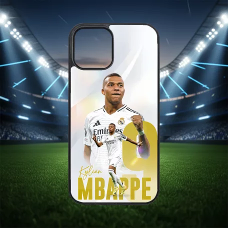 Champions Edition - Kylian Mbappe - iPhone obal 