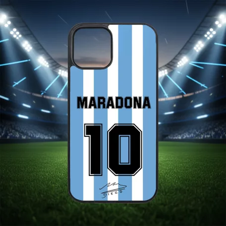 Champions Edition - 10 Maradona - iPhone obal 