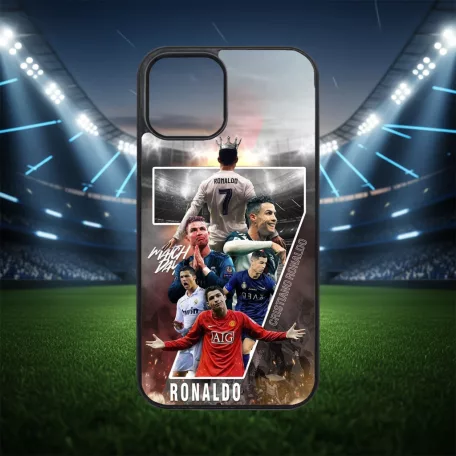 Champions Edition - Match Day - C. Ronaldo - iPhone obal 