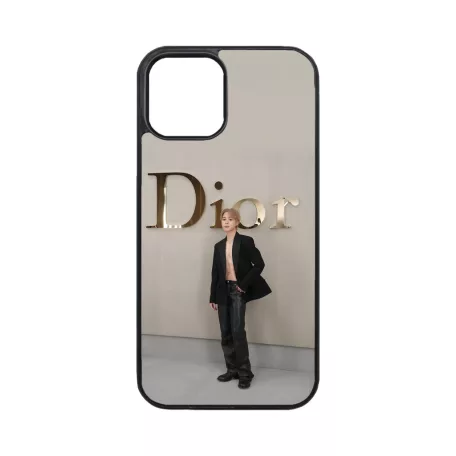 BTS – Jimin, tvár značky Dior - iPhone obal 
