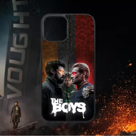 The Boys - Butcher, Homelander, SoldierBoy - iPhone obal 