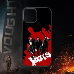 The Boys - Red Silhouette - iPhone obal 