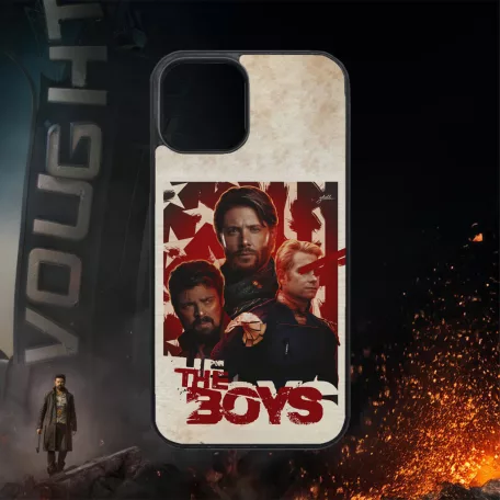 The Boys - Trio – Butcher, Soldier Boy & Homelander - iPhone obal 