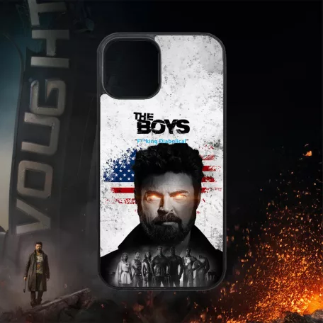 The Boys - The Diabolical Wrath - iPhone obal 