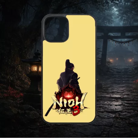 Nioh 3 - Samurai - iPhone obal 