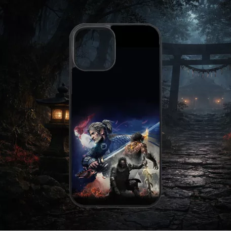 Nioh art style - iPhone obal 